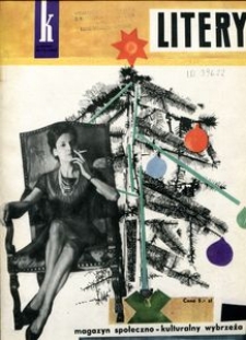 Litery : magazyn społeczno-kulturalny Wybrzeża, 1962, nr 12