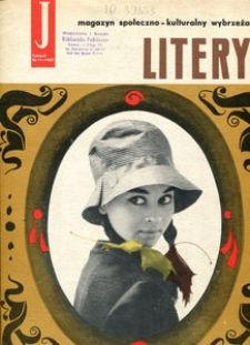 Litery : magazyn społeczno-kulturalny Wybrzeża, 1962, nr 11