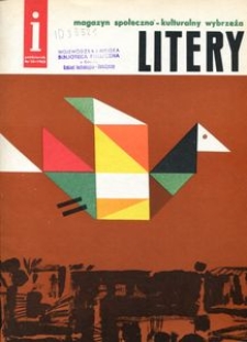 Litery : magazyn społeczno-kulturalny Wybrzeża, 1962, nr 10