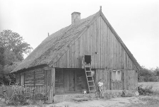 Chata podcieniowa - Osiek