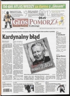 Głos Pomorza, 2009, marzec, nr 51 (650)