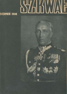 Szkwał, 1936, nr 8
