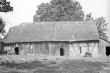 Stodoła szkieletowo-szachulcowa - Grzybno