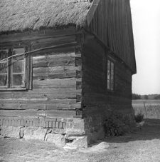 Budynek zrębowy z wnęką - Chrztowo