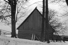 Stodoła zrębowa - Stare Słone