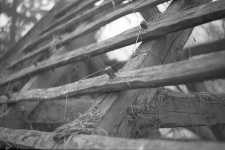 Rozbi&oacute;rka dworku z ryzalitem - Nowy Barkoczyn