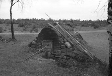 Piec chlebowy wolnostojący - Węsiory