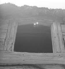 "Wole oko" na budynku gospodarczym - Łubiana