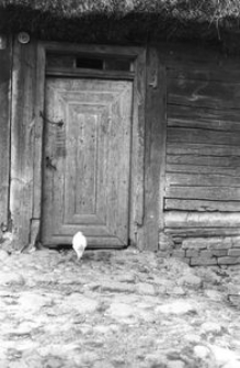 Drzwi w chacie - Wilczewo