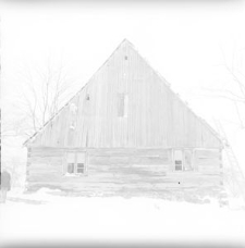 Chałupa podcieniowa - Lipuska Chuta