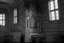 Barokowy kościół drewniany - Swornegacie