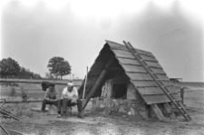 Piec chlebowy w zagrodzie nakluńskiej - Wdzydze KPE