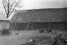 Stodoła zrębowa - Stare Słone
