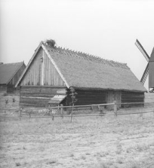 Stodoła zrębowa z Szablewa - Wdzydze KPE [1]