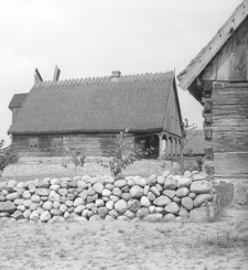 Chałupa zrębowa z Lipuskiej Huty - Wdzydze KPE