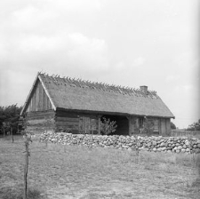 Chałupa robotnicza z Nakli - Wdzydze KPE