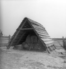 Piec chlebowy w zagrodzie gburskiej - Wdzydze KPE