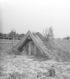 Piwnica "kula" w zagrodzie gburskiej - Wdzydze KPE