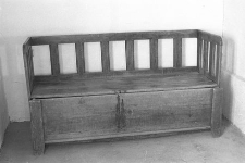 Szlaban (ława do spania) - Juszki