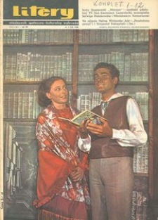 Litery : magazyn społeczno-kulturalny Wybrzeża, 1968, nr 1