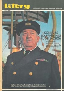 Litery : magazyn społeczno-kulturalny Wybrzeża, 1968, nr 2