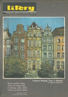 Litery : magazyn społeczno-kulturalny Wybrzeża, 1968, nr 5