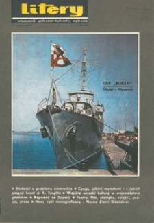 Litery : magazyn społeczno-kulturalny Wybrzeża, 1968, nr 9