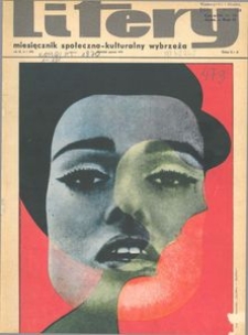 Litery : magazyn społeczno-kulturalny Wybrzeża, 1970, nr 1