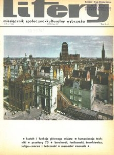 Litery : magazyn społeczno-kulturalny Wybrzeża, 1970, nr 7