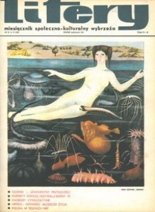 Litery : magazyn społeczno-kulturalny Wybrzeża, 1970, nr 10
