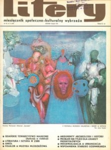 Litery : magazyn społeczno-kulturalny Wybrzeża, 1970, nr 11