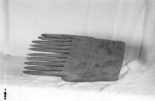 Drewniany grzebień do lnu - Nakla