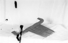 Metalowy grzebień do lnu - Wdzydze Tucholskie