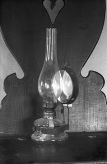 Lampa naftowa - Reda