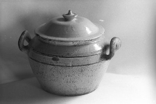 Waza z pokrywą - Garcz