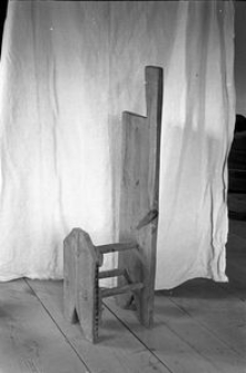 Trzepak do lnu - Kloc