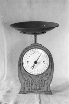 Waga sprężynowa - Wdzydze