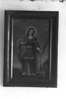 Obraz olejny Św. Barbara - Stawiska