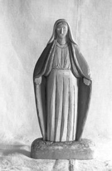 Rzeźba pełna w drewnie - Reda