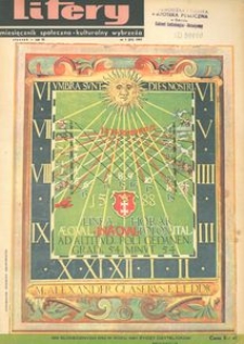 Litery : magazyn społeczno-kulturalny Wybrzeża, 1967, nr 1