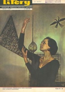 Litery : magazyn społeczno-kulturalny Wybrzeża, 1967, nr 3