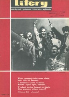 Litery : magazyn społeczno-kulturalny Wybrzeża, 1967, nr 11