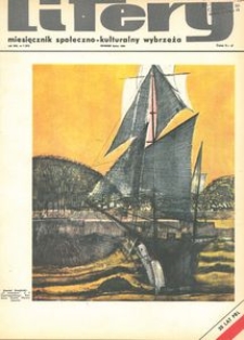 Litery : magazyn społeczno-kulturalny Wybrzeża, 1969, nr 7