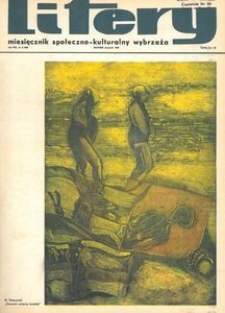 Litery : magazyn społeczno-kulturalny Wybrzeża, 1969, nr 8