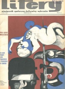 Litery : magazyn społeczno-kulturalny Wybrzeża, 1969, nr 9