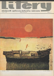 Litery : magazyn społeczno-kulturalny Wybrzeża, 1969, nr 10