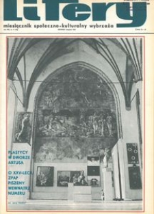 Litery : magazyn społeczno-kulturalny Wybrzeża, 1969, nr 11