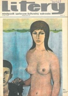 Litery : magazyn społeczno-kulturalny Wybrzeża, 1969, nr 12