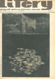 Litery : magazyn społeczno-kulturalny Wybrzeża, 1969, nr 2