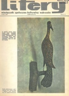 Litery : magazyn społeczno-kulturalny Wybrzeża, 1969, nr 4